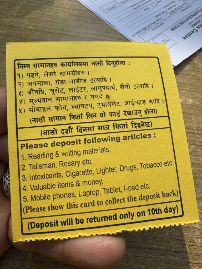 deposit